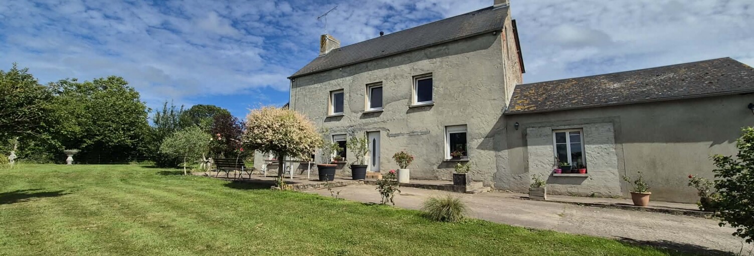 Maison 6 Pièces 124 m² à vendre à Isigny-sur-Mer (14230)