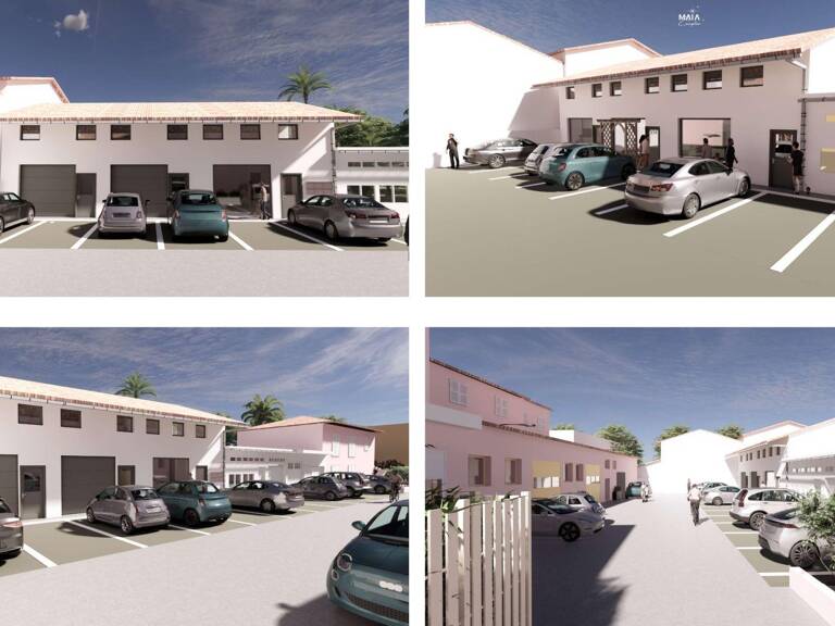 Vente Murs commerciaux 117 m&sup2; — photo 1