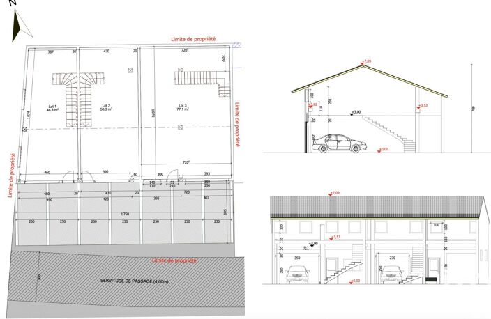 Vente Murs commerciaux 117 m&sup2; — photo 2