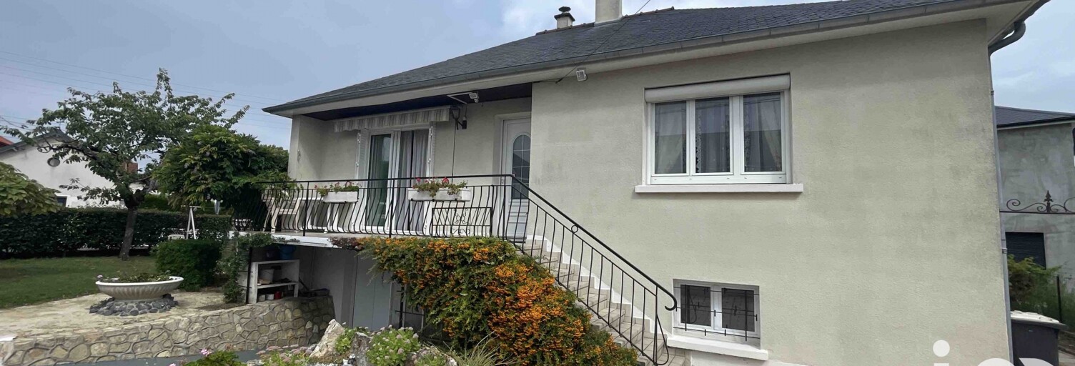 Maison 5 Pièces 96 m² à vendre à Joué-lès-Tours (37300)