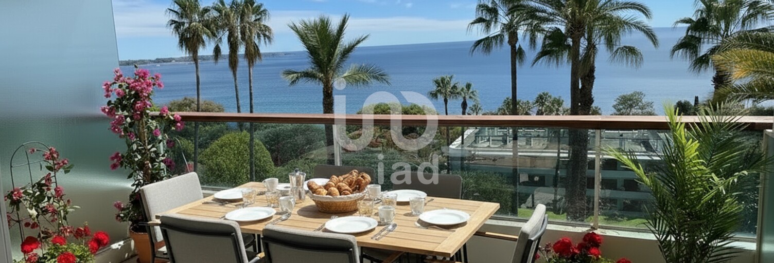 Appartement 3 Pièces 64 m² à vendre à Vallauris (06220)