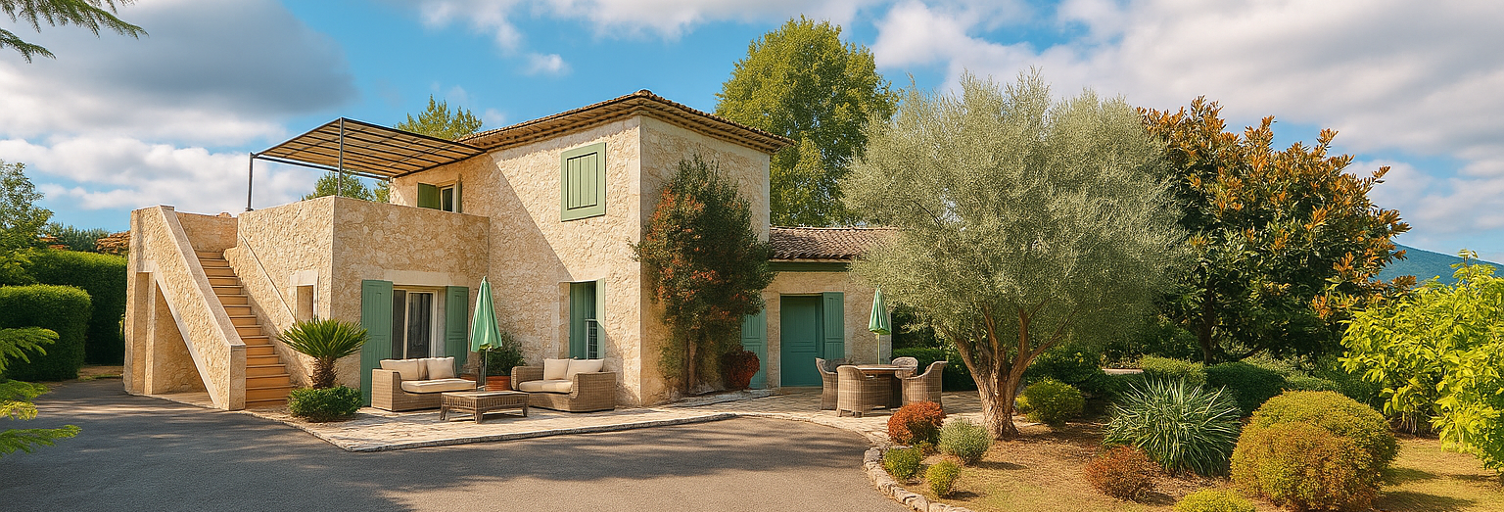 Maison 7 Pièces 153 m² à vendre à Le Rouret (06650)