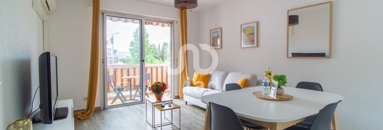 Appartement 2 Pièces 39 m² à vendre à Saint-Raphaël (83700)