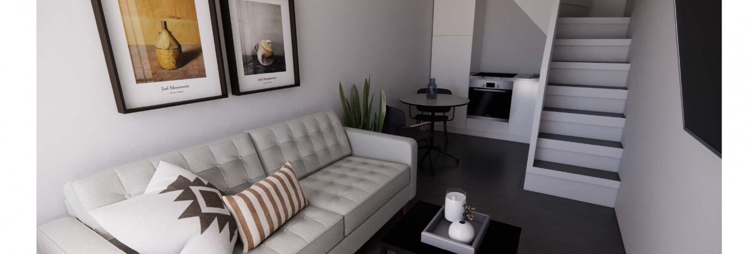 Appartement 3 Pièces 43 m² à vendre à Saint-André-de-Roquelongue (11200)