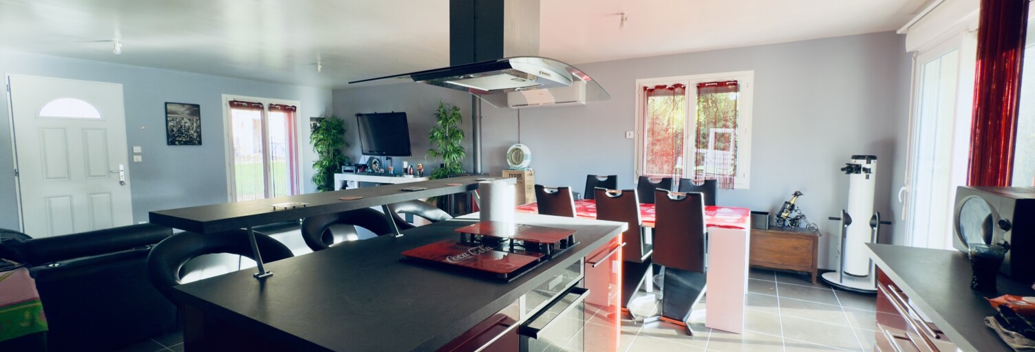 Maison 4 Pièces 92 m² à vendre à Montpont-en-Bresse (71470)