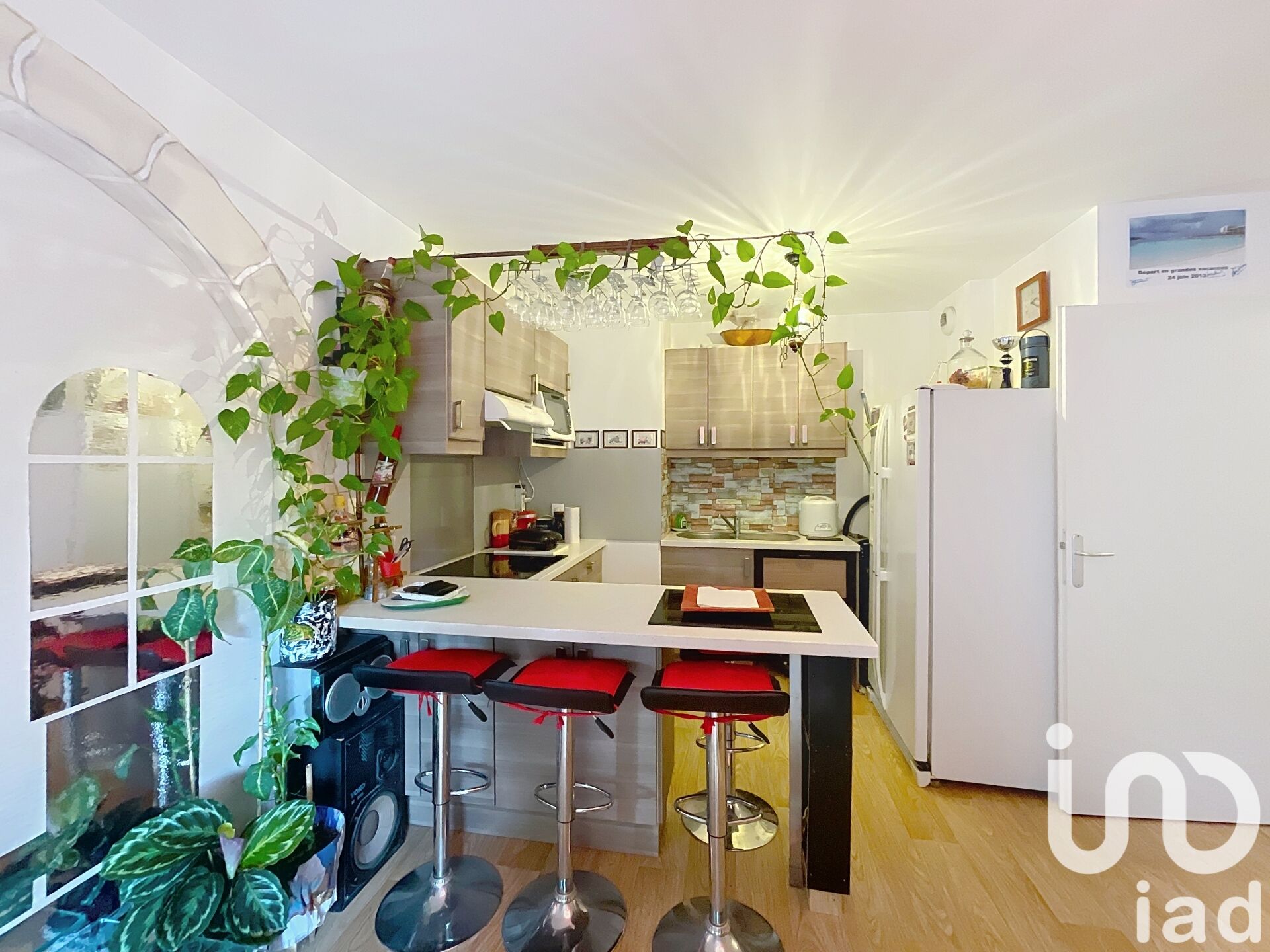 Limeil-Brevannes - 38m² - 2p. - 1ch.