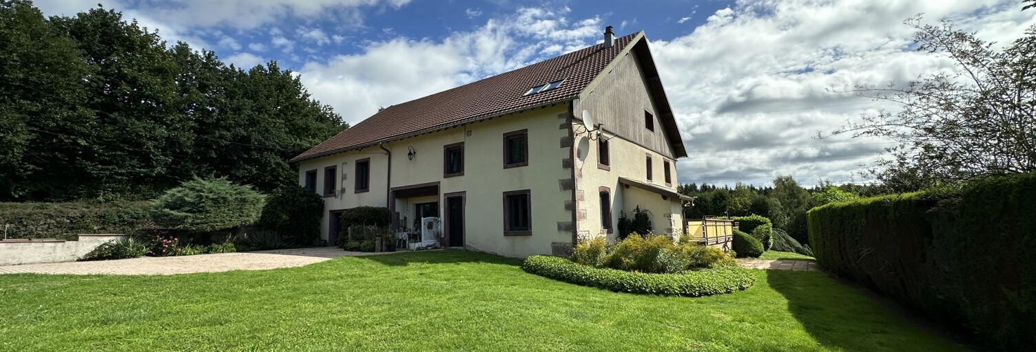 Maison 13 Pièces 317 m² à vendre à Saulcy-sur-Meurthe (88580)