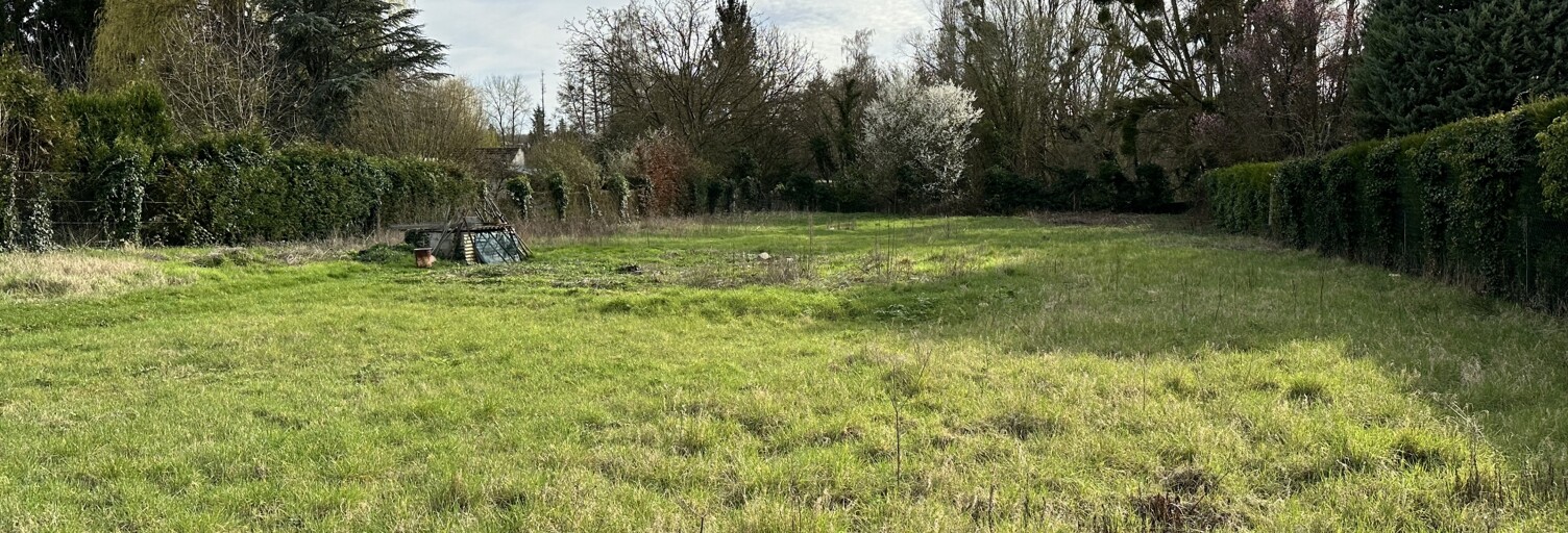 Terrain  2000 m² à vendre à Thiers-sur-Thève (60520)