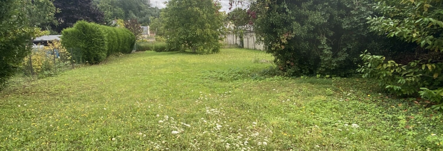 Terrain  600 m² à vendre à Noyon (60400)