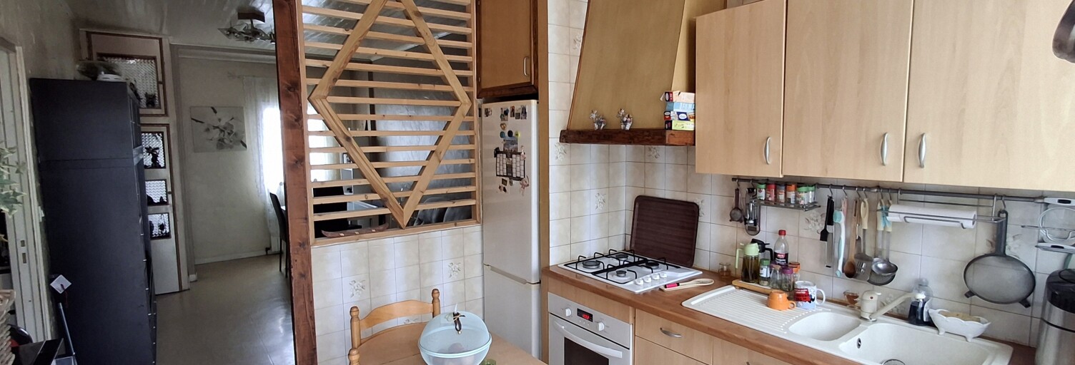 Maison 3 Pièces 49 m² à vendre à Argenteuil (95100)