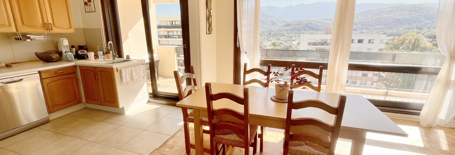 Appartement 6 Pièces 115 m² à vendre à Échirolles (38130)