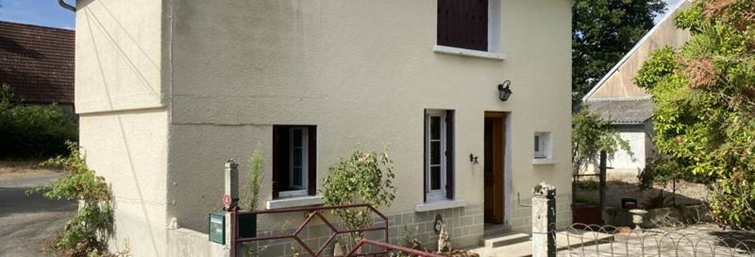 Maison 3 Pièces 73 m² à vendre à Crozon-sur-Vauvre (36140)