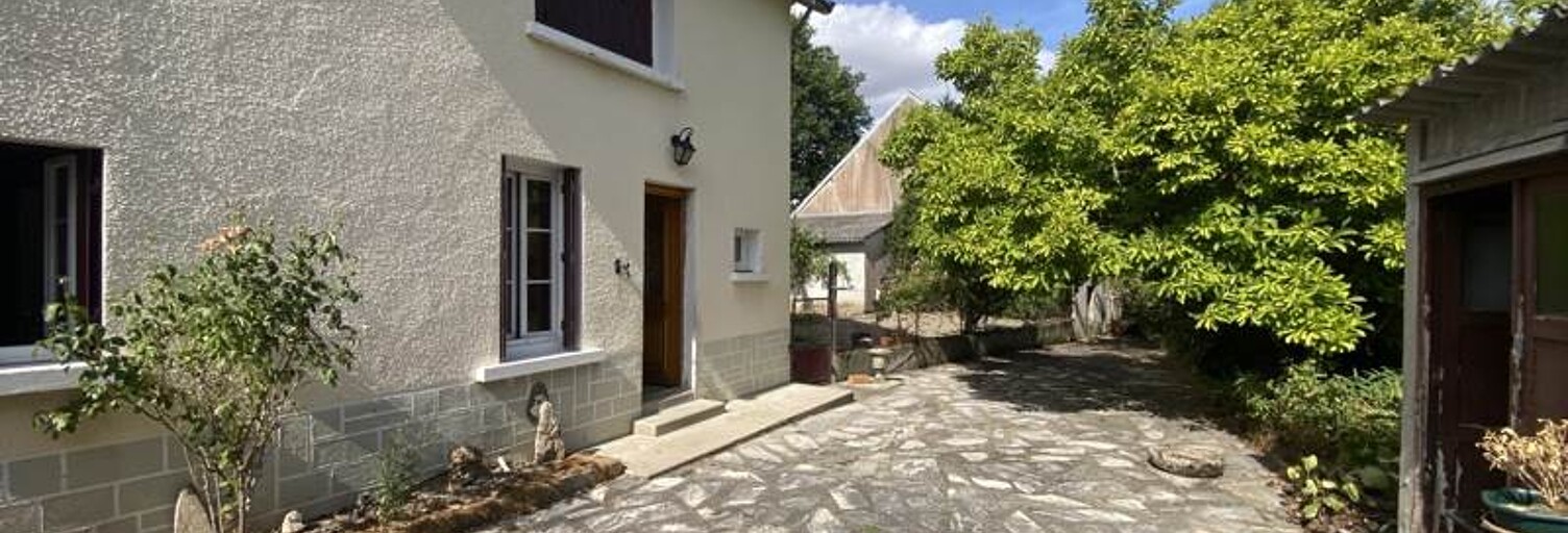 Maison 3 Pièces 73 m² à vendre à Crozon-sur-Vauvre (36140)