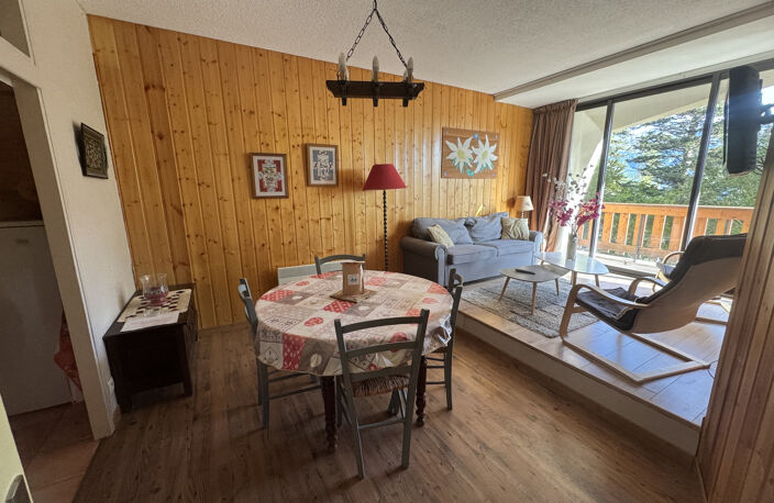 APPARTEMENT T3 - GALERIE COMMERCIALE - PRA LOUP 1600 — photo 2
