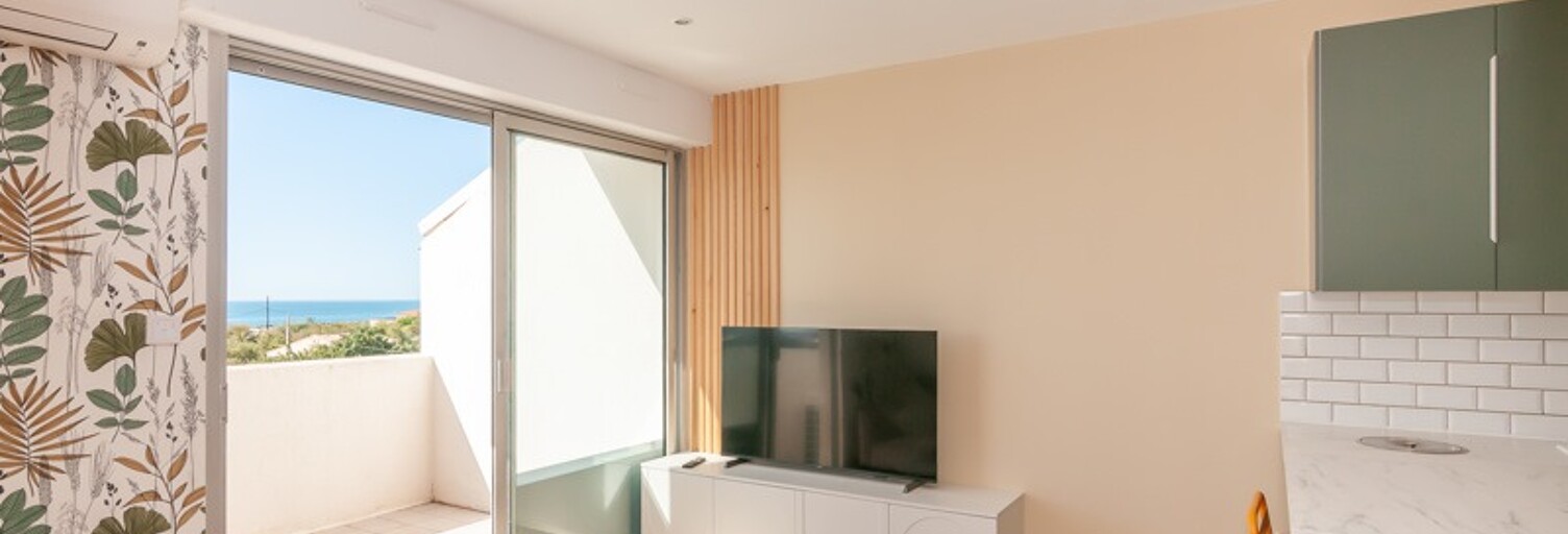 Appartement 2 Pièces 30 m² à vendre à Frontignan (34110)