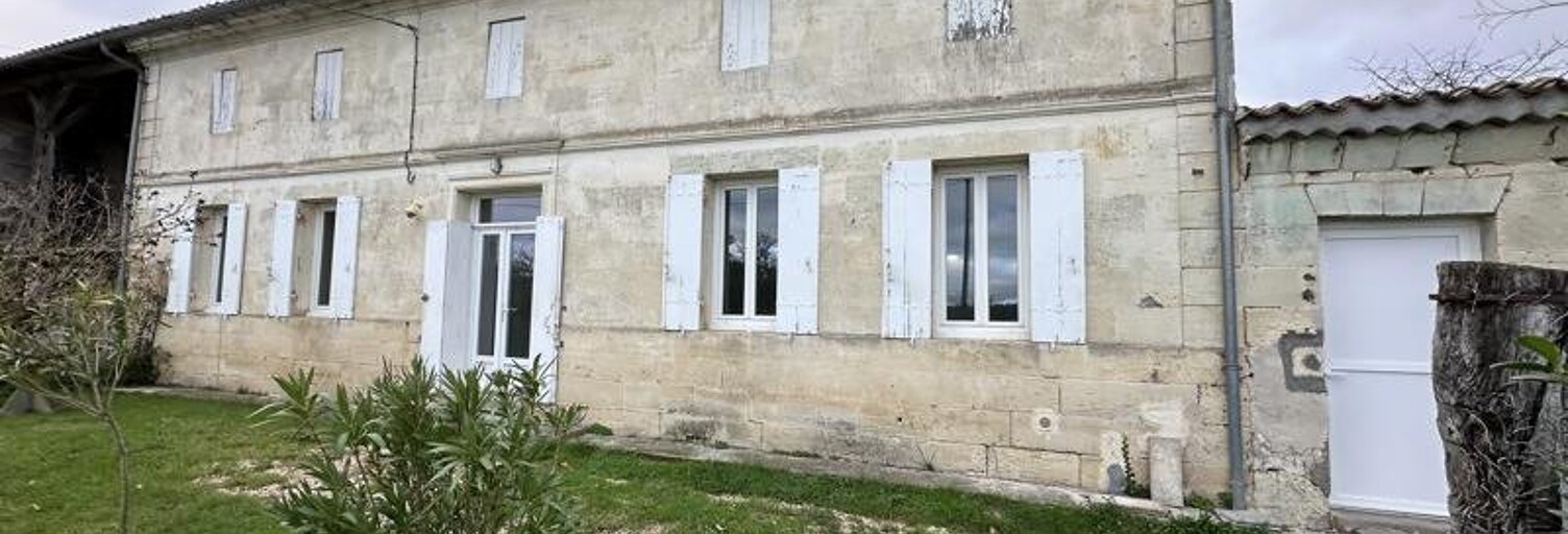 Maison 2 Pièces 71 m² à vendre à Lagorce (33230)