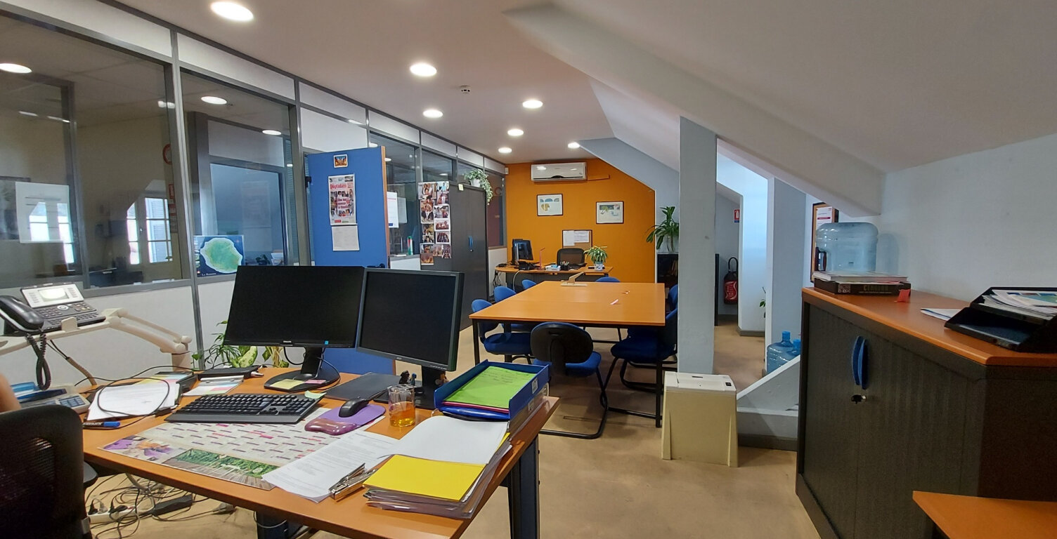 Bureau aménagé de 150 m2 clé en main — photo 1