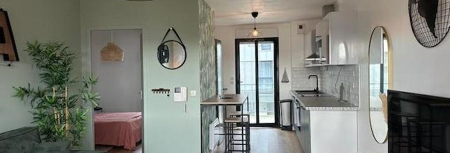 Appartement 2 Pièces 42 m² à vendre à La Rochelle (17000)