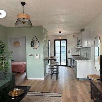 Appartement 2 pièces 239625 €