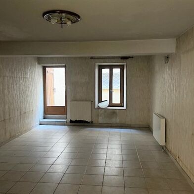 Maison 3 pièces 55000 €