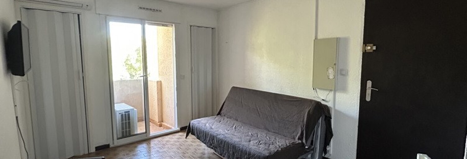 Appartement 1 Pièce 18 m² à vendre à Balaruc-les-Bains (34540)