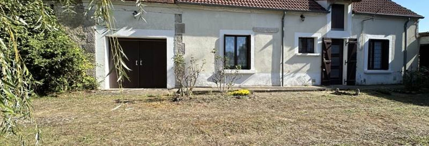 Maison 4 Pièces 63 m² à vendre à Civray (18290)