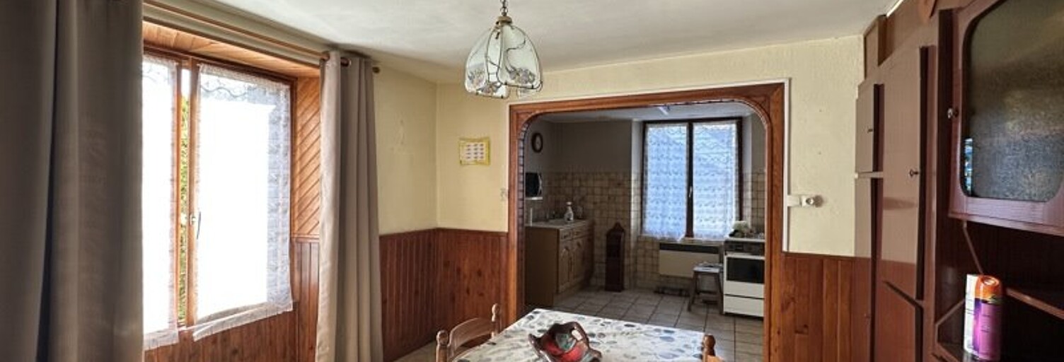 Maison 4 Pièces 63 m² à vendre à Civray (18290)