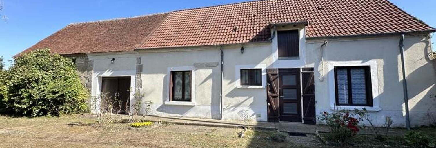 Maison 4 Pièces 63 m² à vendre à Civray (18290)