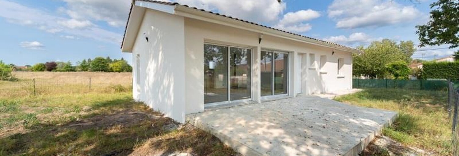 Maison 4 Pièces 85 m² à vendre à Eyrans (33390)