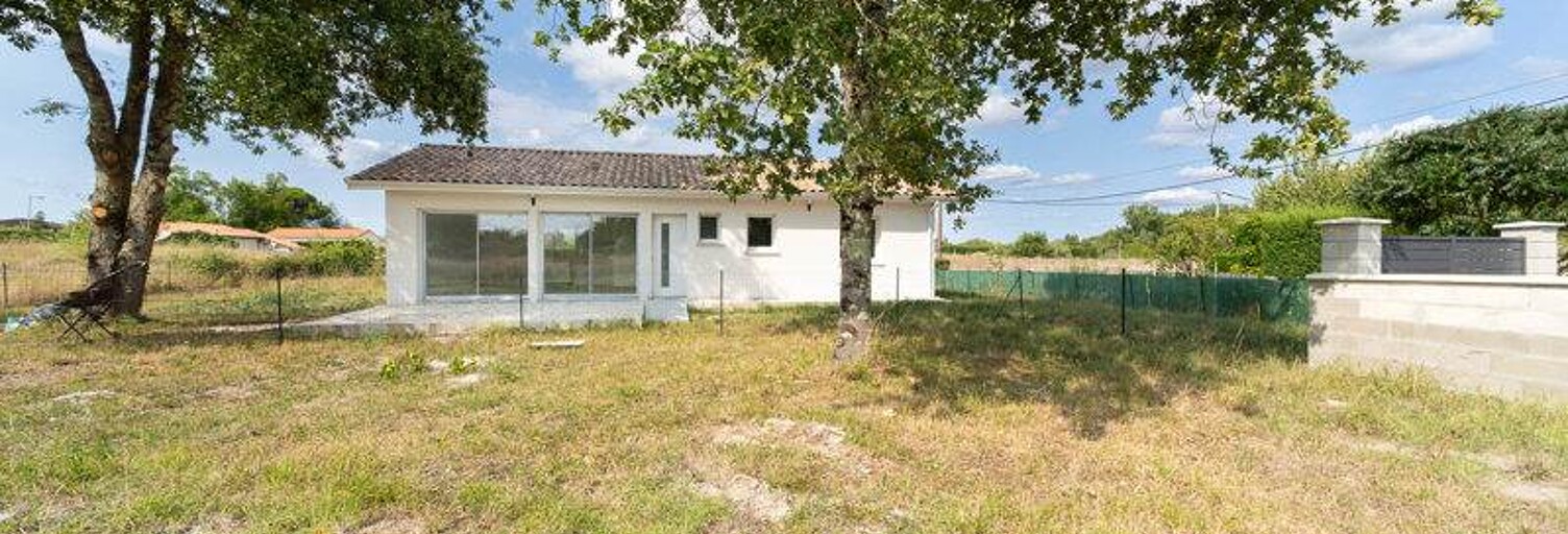 Maison 4 Pièces 85 m² à vendre à Eyrans (33390)