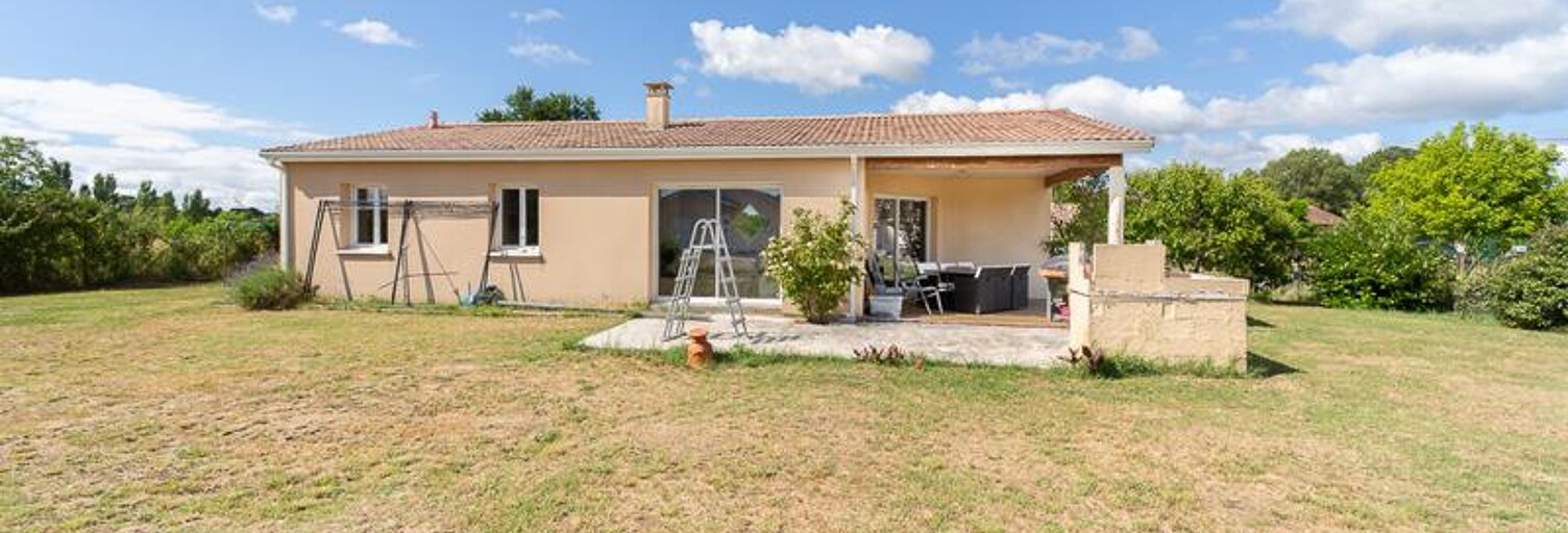 Maison 4 Pièces 87 m² à vendre à Saint-Paul (33390)