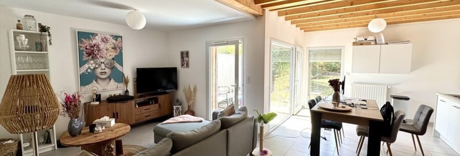 Maison 4 Pièces 83 m² à vendre à Couëron (44220)