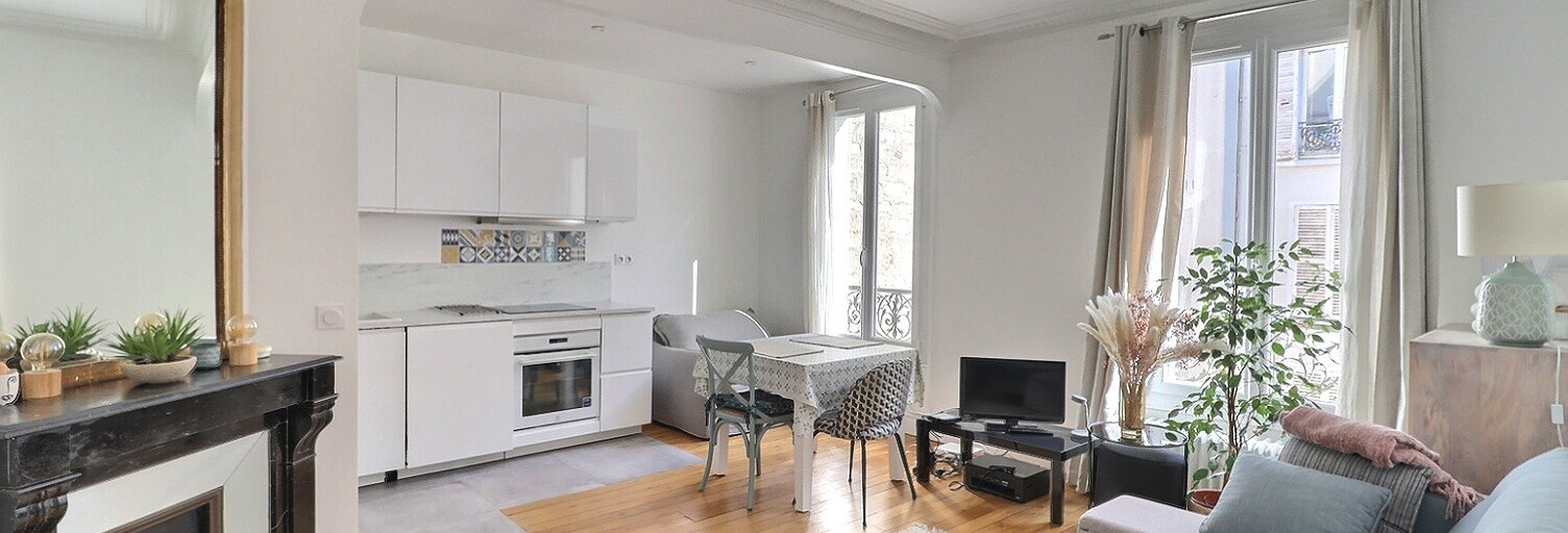 Appartement 2 Pièces 45 m² à vendre à Paris 14 (75014)