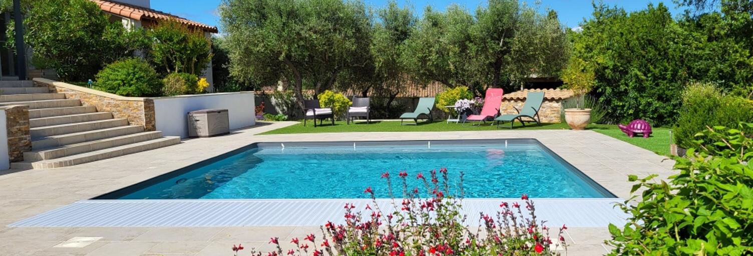 Maison 6 Pièces 187 m² à vendre à Aujargues (30250)