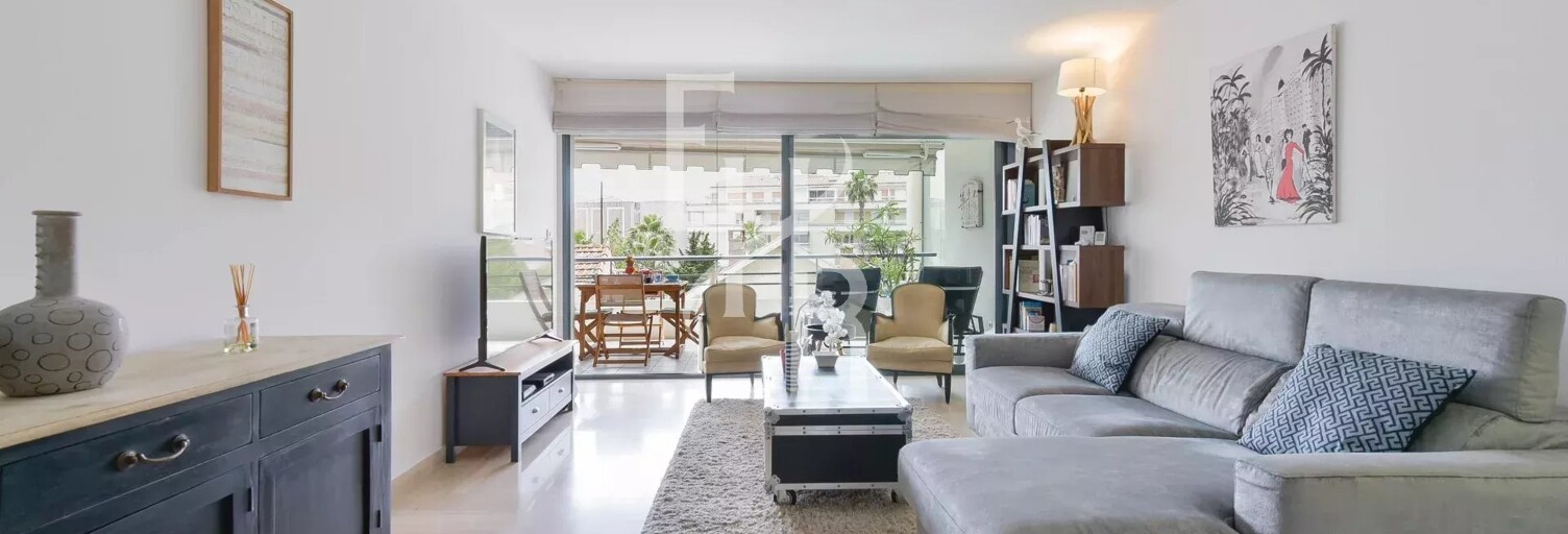 Appartement 3 Pièces 77 m² à vendre à Cannes (06400)