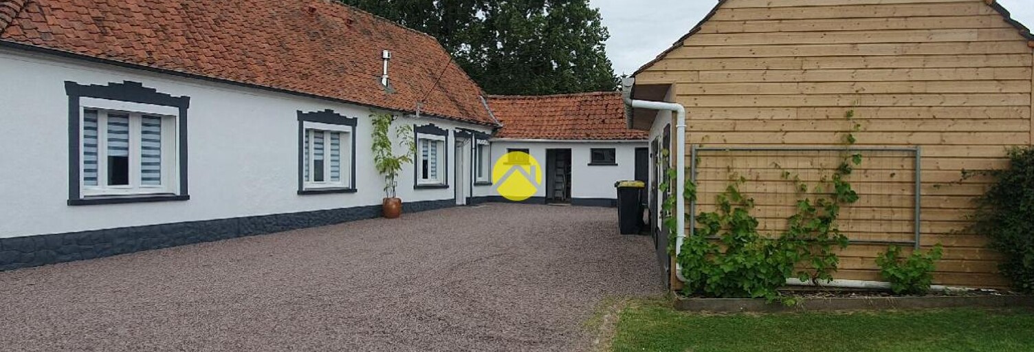 Maison 4 Pièces 80 m² à vendre à Beaurainville (62990)