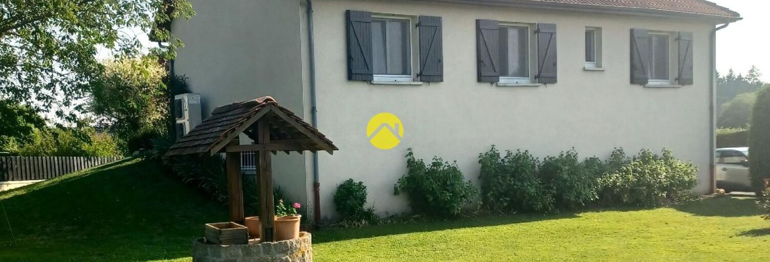 Maison 6 Pièces 101 m² à vendre à Mourioux-Vieilleville (23210)