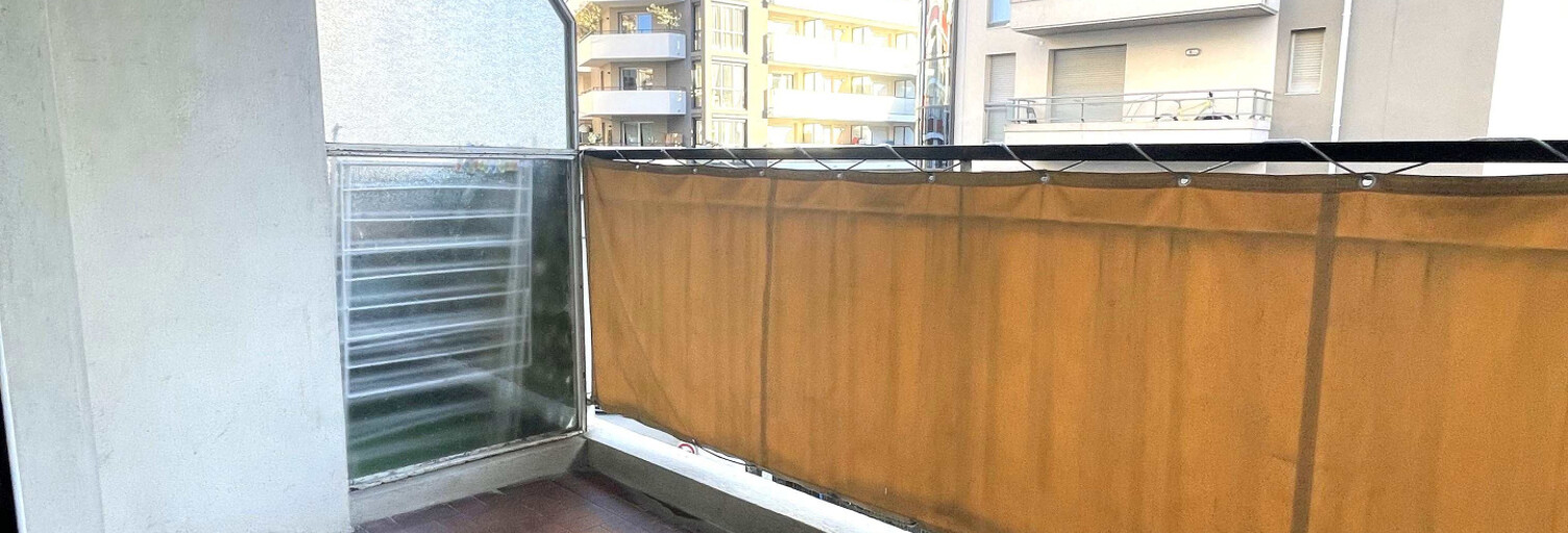 Appartement 1 Pièce 26 m² à vendre à Nice (06100)