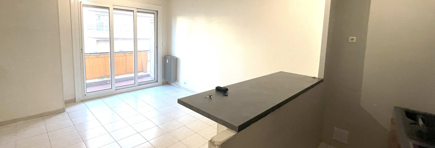 Appartement 1 Pièce 26 m² à vendre à Nice (06100)