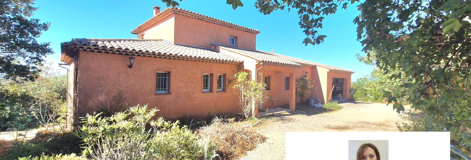 Maison 4 Pièces 150 m² à vendre à Régusse (83630)