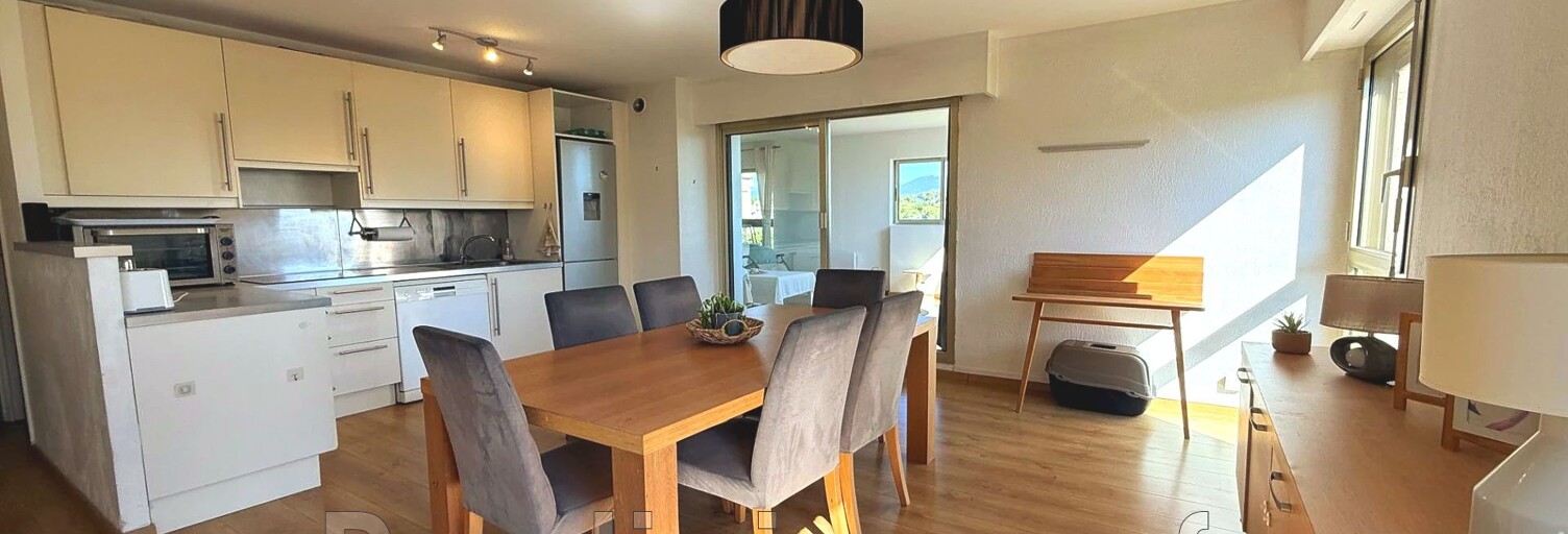 Appartement 3 Pièces 74 m² à vendre à Antibes (06600)