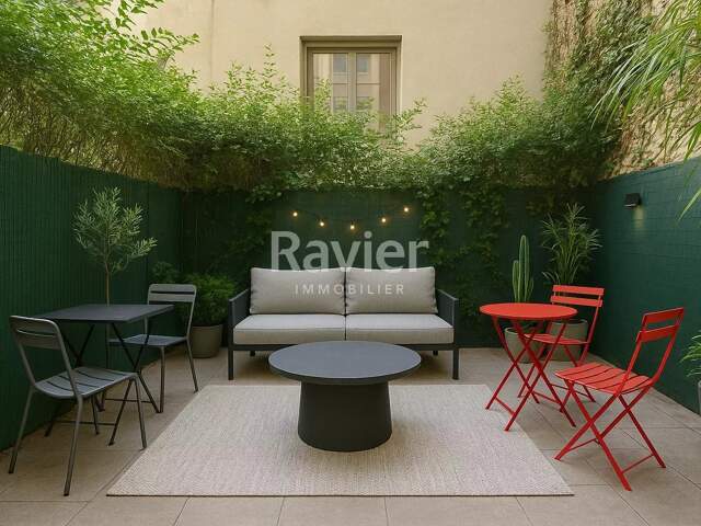 RUE DE BILLANCOURT - STUDIO 23.72M² EN RDJ 20M² RENOVE — photo du bien
