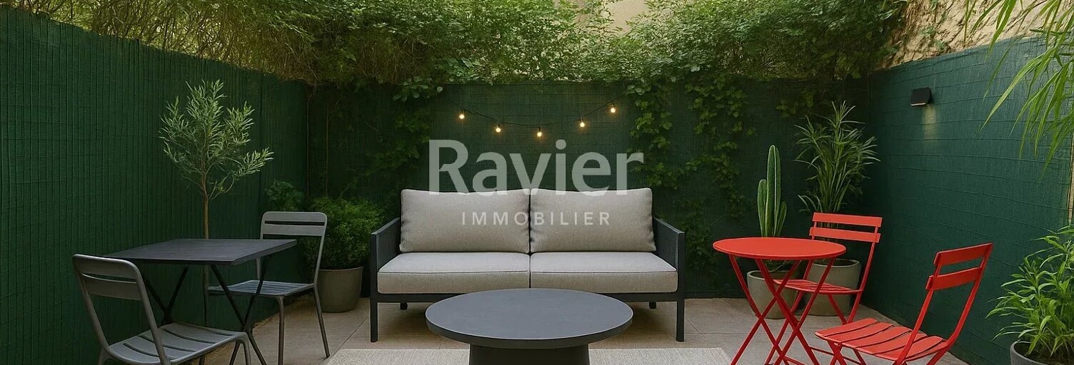 Appartement 1 Pièce 23 m² à vendre à Boulogne-Billancourt (92100)