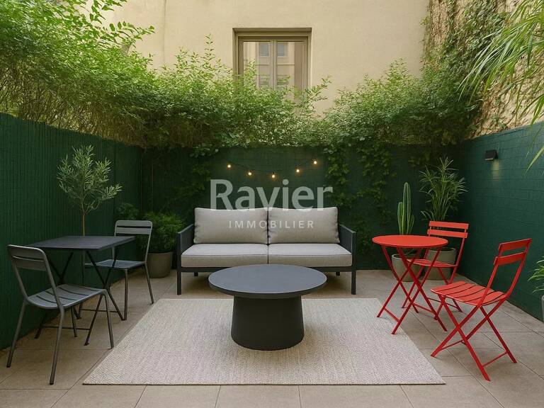RUE DE BILLANCOURT - STUDIO 23.72M² EN RDJ 20M² RENOVE — photo 1