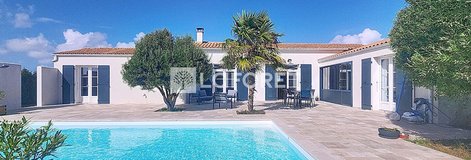 Maison 8 Pièces 216 m² à vendre à Saint-Pierre-d'Oléron (17310)