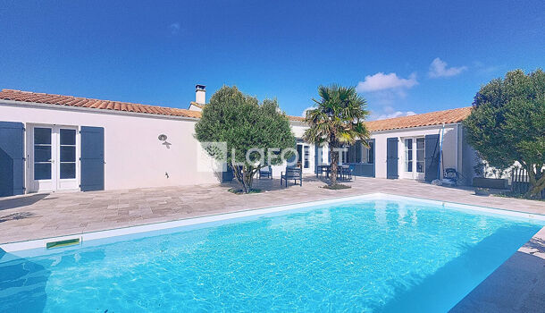 Villa / Maison 8 pièces  à vendre Saint-Pierre-d'Oléron 17310
