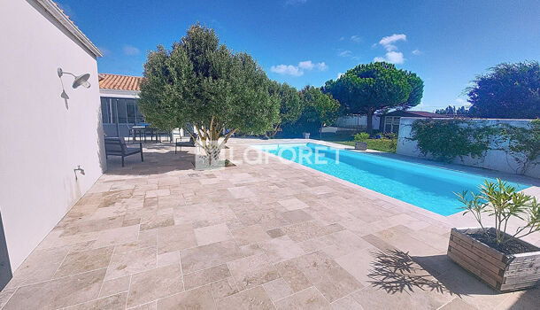 Villa / Maison 8 pièces  à vendre Saint-Pierre-d'Oléron 17310