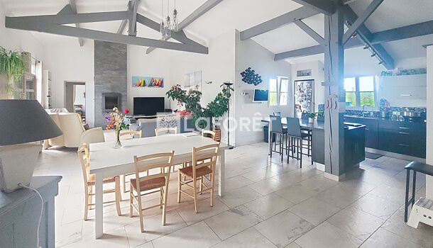 Villa / Maison 8 pièces  à vendre Saint-Pierre-d'Oléron 17310