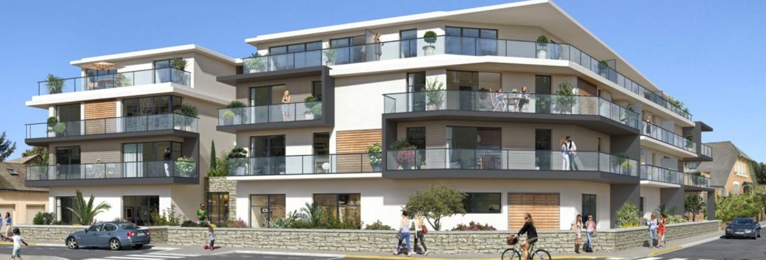 Appartement neuf T2, T3, T4 Pièce 47 à 75 m² à vendre à Pornichet (44380)