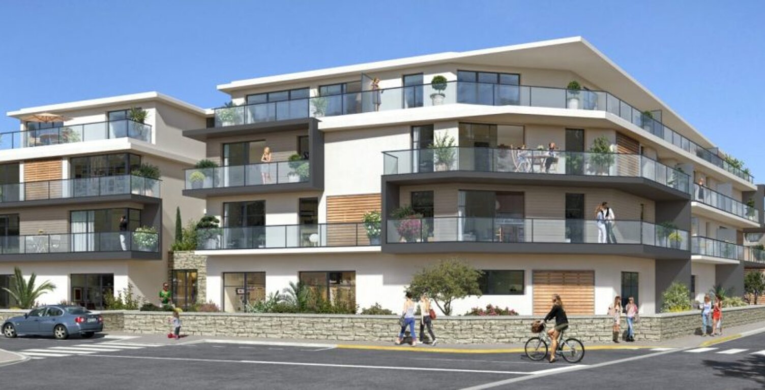 Vente programme neuf T4 75 m² Pornichet (44380) — photo 1